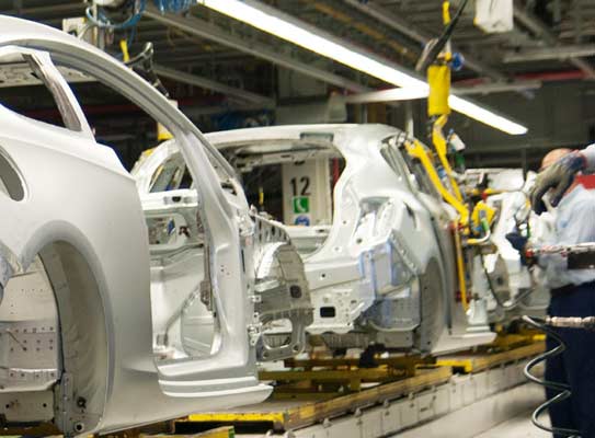 Industrie automobile